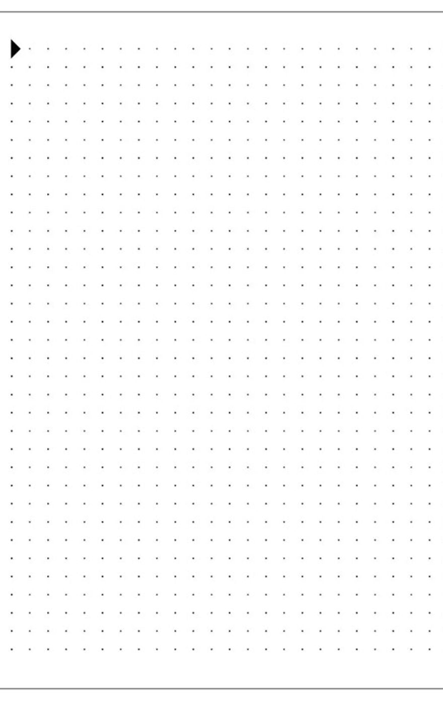 Recipes Notebook Dotted