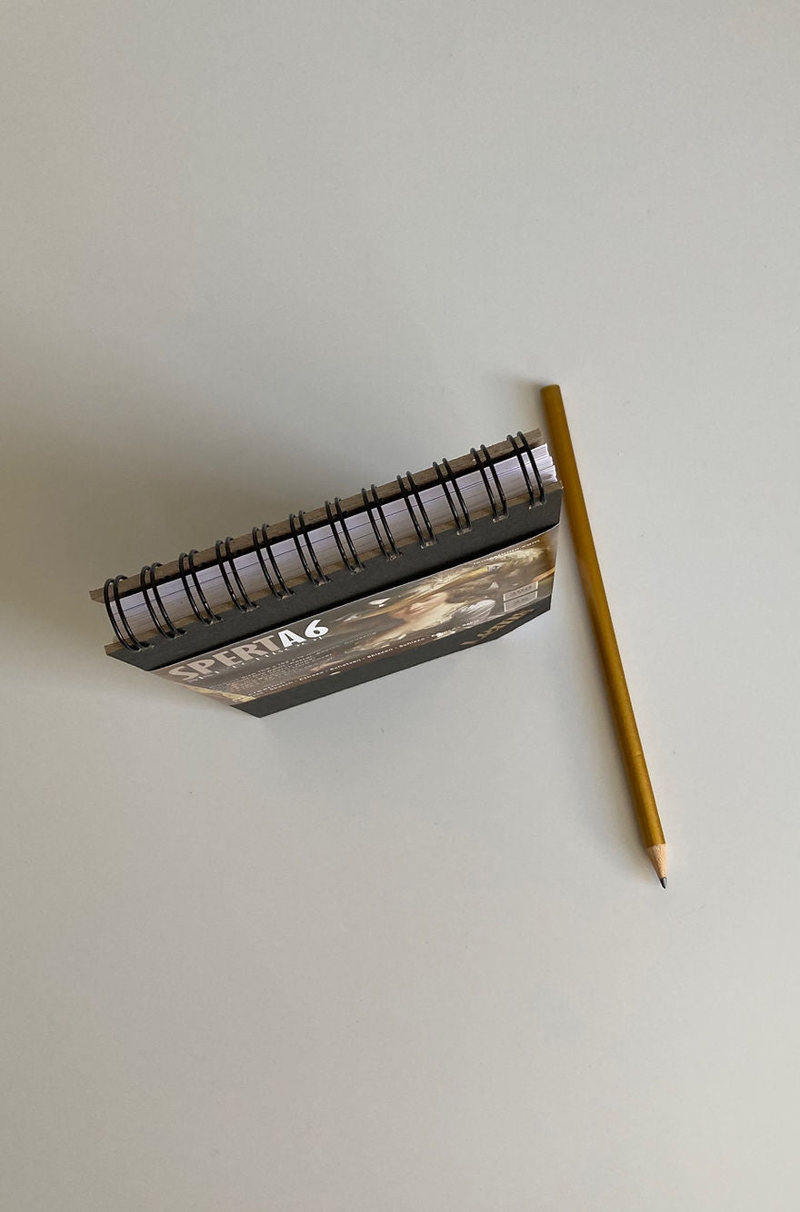Sperta A6 300gr Sketchbook