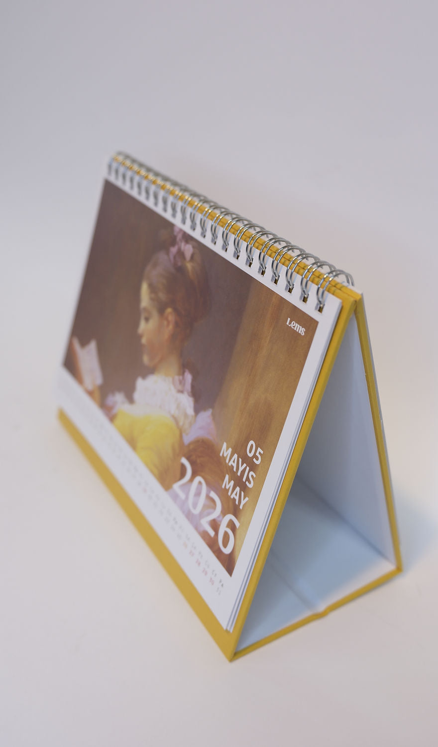 2026 Artista Planner Takvim