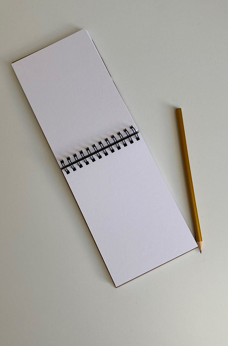 Sperta A6 300gr Sketchbook