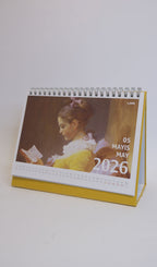 2026 Artista Planner Takvim