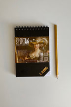 Sperta A6 300gr Sketchbook