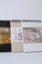 Sperta, Peritum ve Experto A6 200gr, 300gr, 100gr Eskiz Defterleri SET