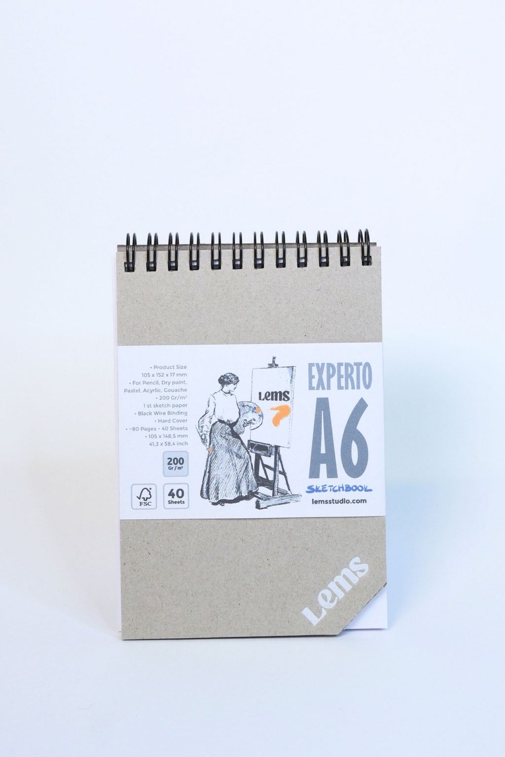 Experto A6 200gr Eskiz Defteri