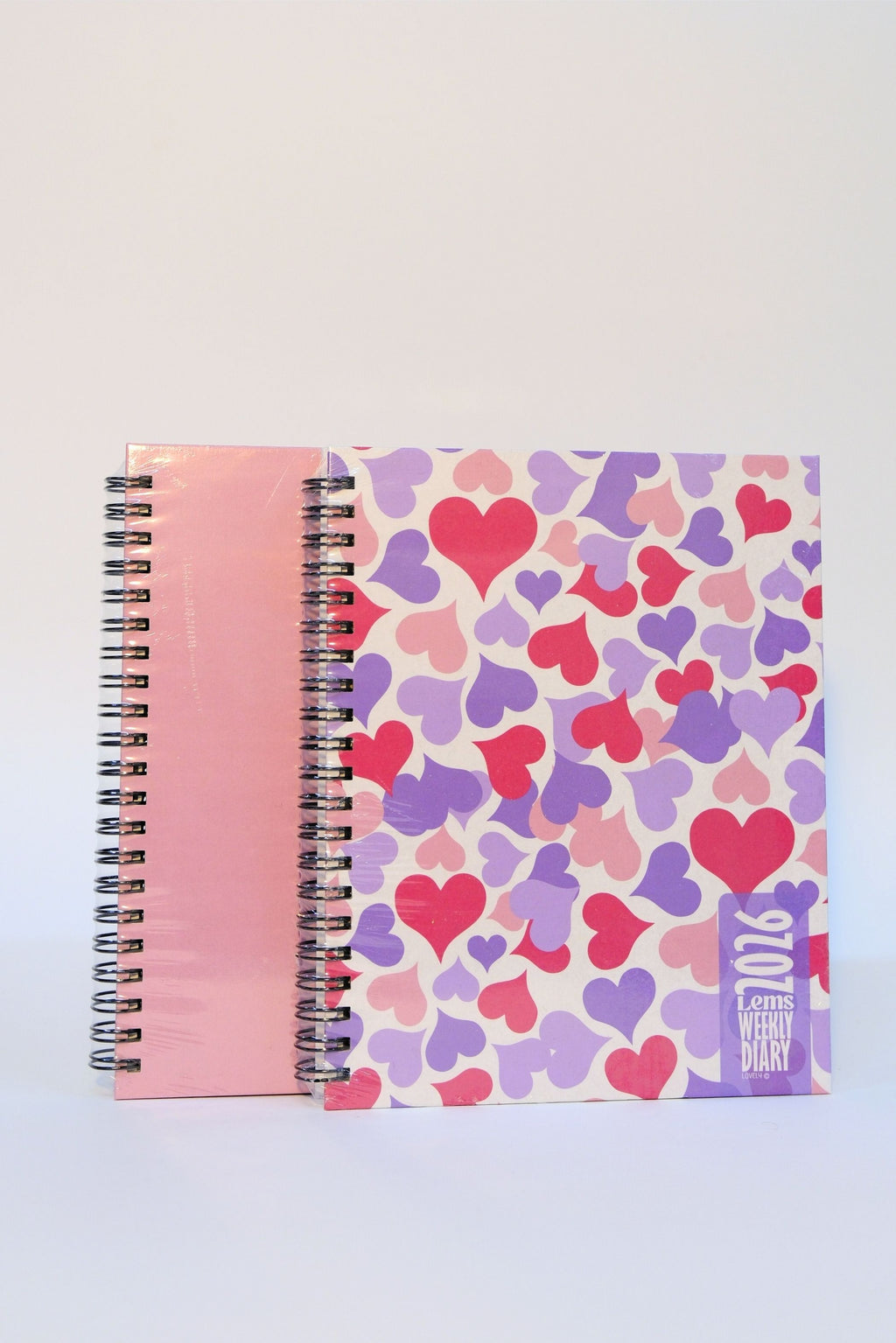 BEST FRIENDS PINK LOVELY Haftalık Ajanda 2li Set