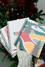 New Year Hediyelik 4lü Set Noktalı İnce Kapak a5 Notebook