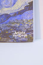 Van Gogh Noktalı İnce Kapak Noktalı Defter Bullet Journal Notebook