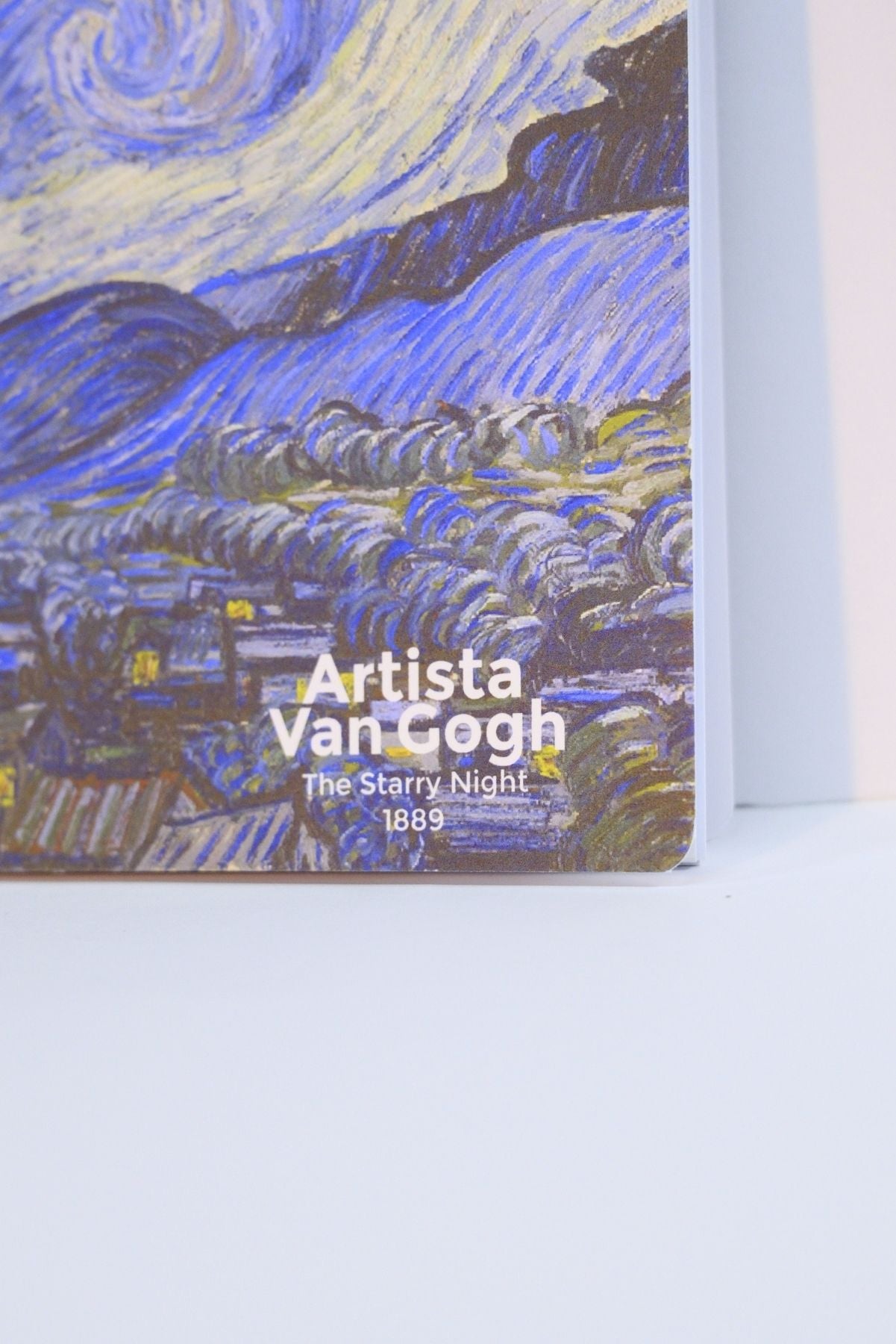 Van Gogh Noktalı İnce Kapak Noktalı Defter Bullet Journal Notebook
