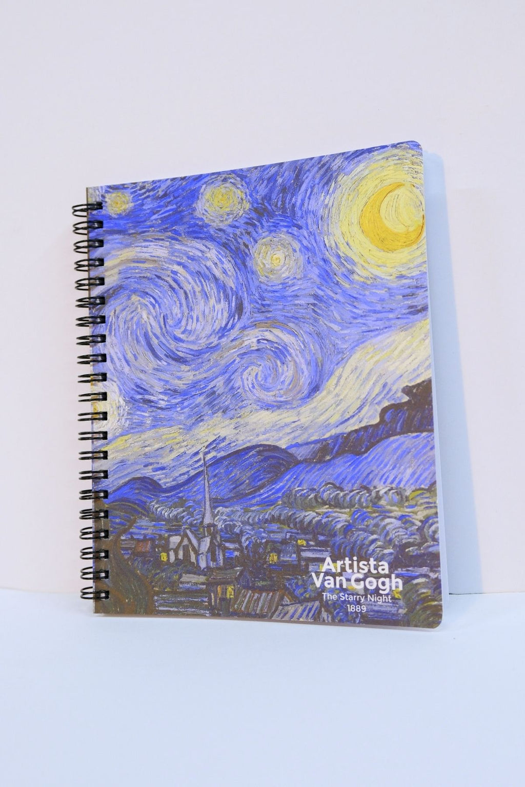 Van Gogh Noktalı İnce Kapak Noktalı Defter Bullet Journal Notebook