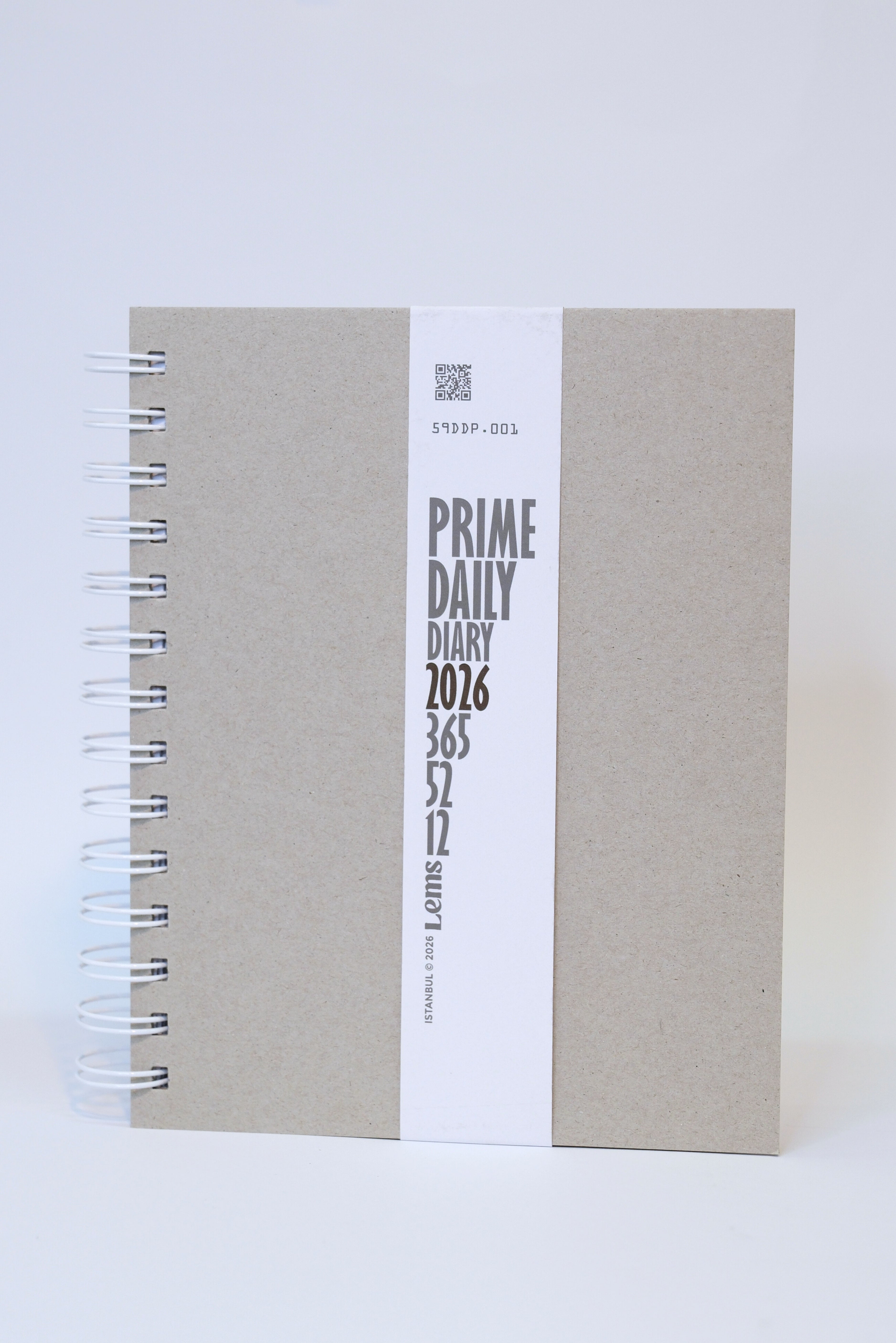 Prime GREY 2026 Tarihli Günlük Ajanda