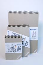 EXPERTO 3lü Set A5-A4-A6 Eskiz Defteri