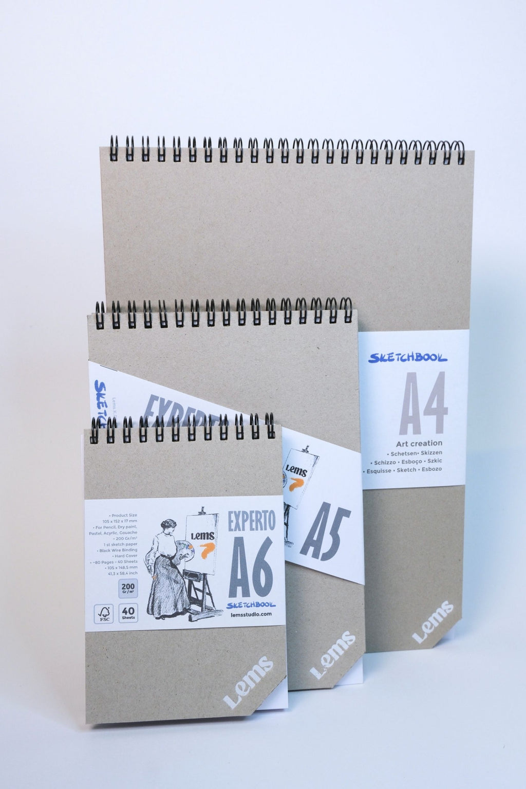 Experto A4 200gr Eskiz Defteri Sketchbook
