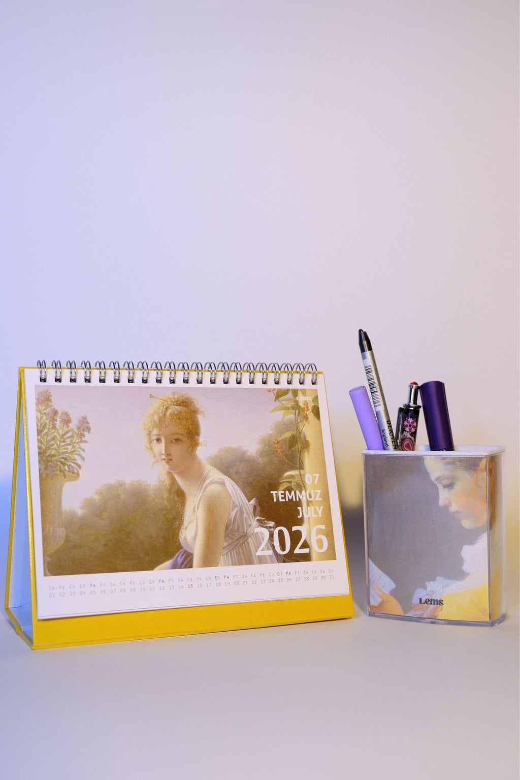 2026 Artista Planner Takvim & Kalemlik