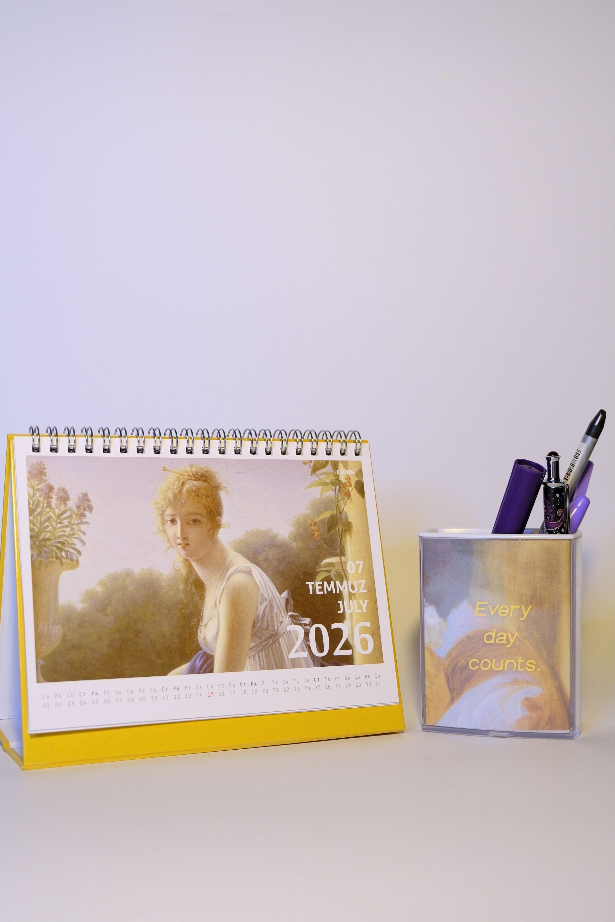 2026 Artista Planner Takvim & Kalemlik