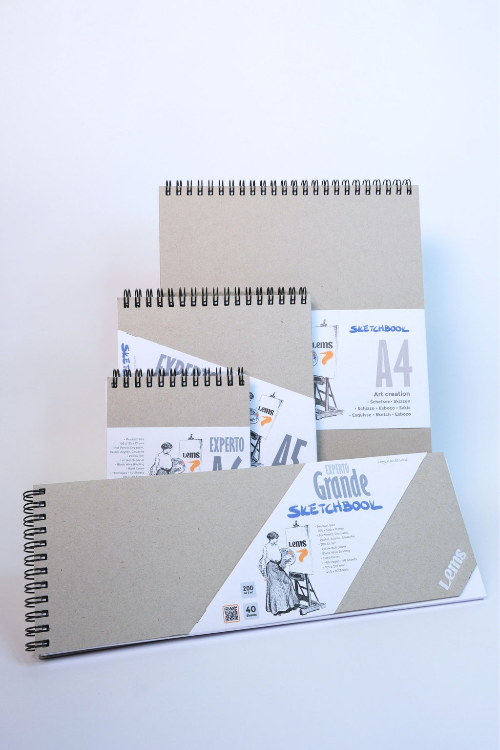 EXPERTO 4lü Set A5-A4-A6-Grande