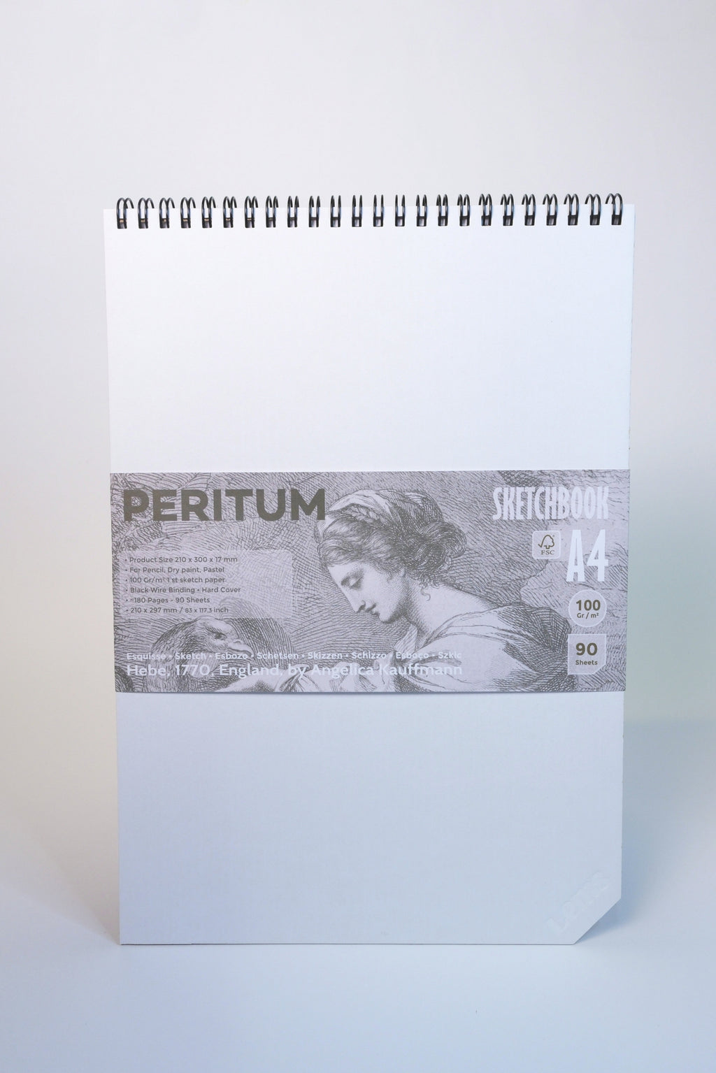Peritum A4 100gr. Eskiz Defteri Sketchbook