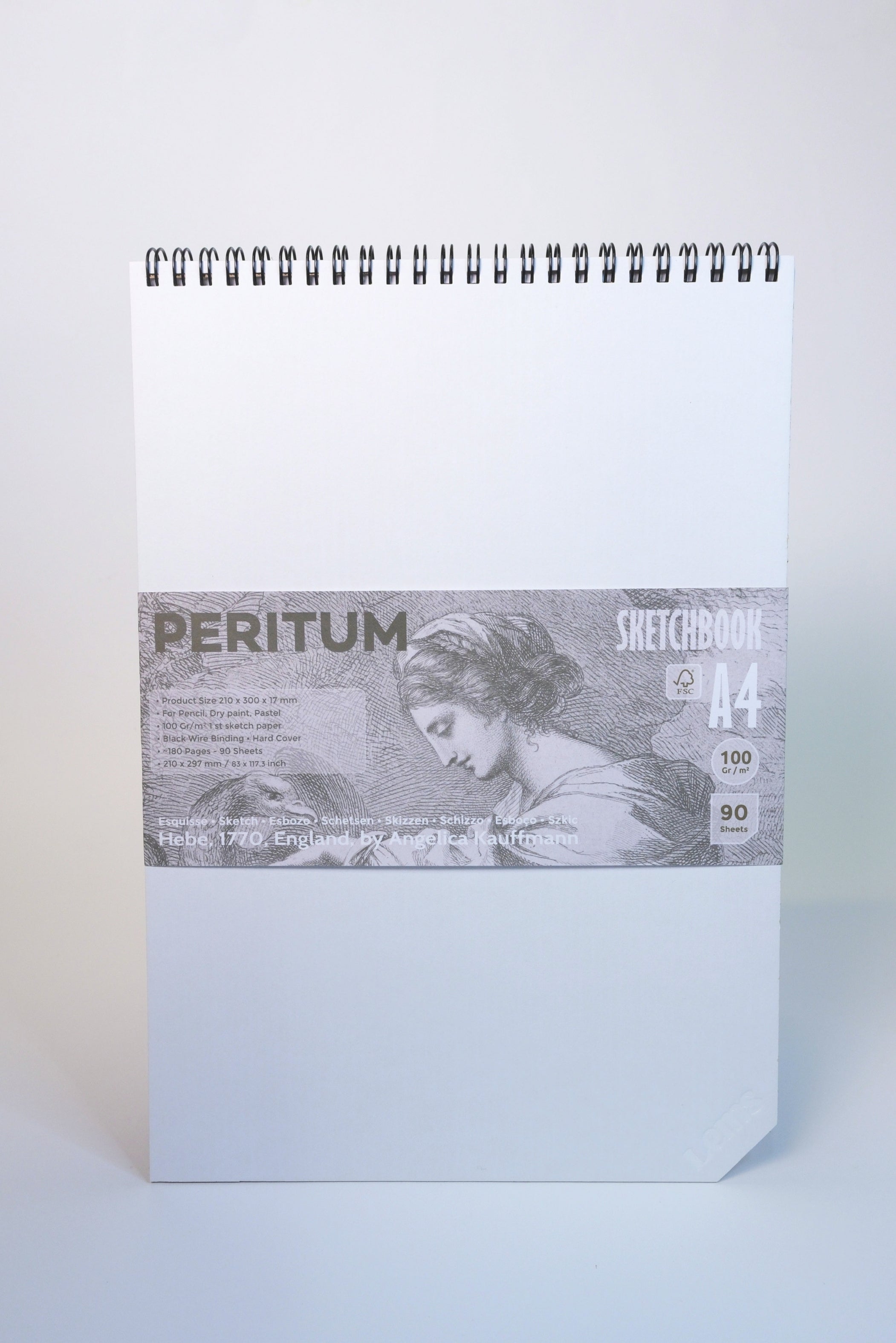 Peritum A4 100gr. Eskiz Defteri Sketchbook