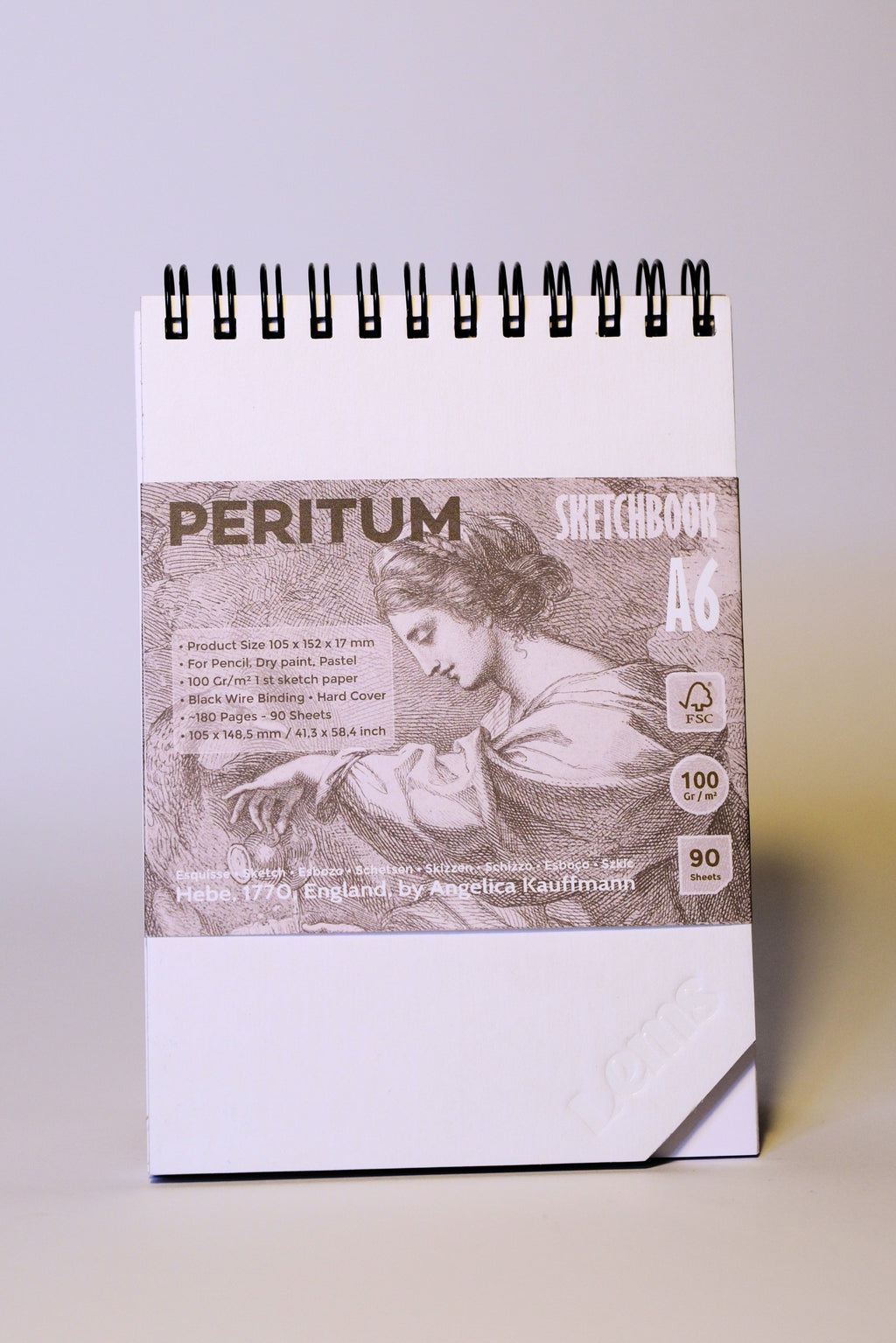 Peritum A6 100gr Sketchbook