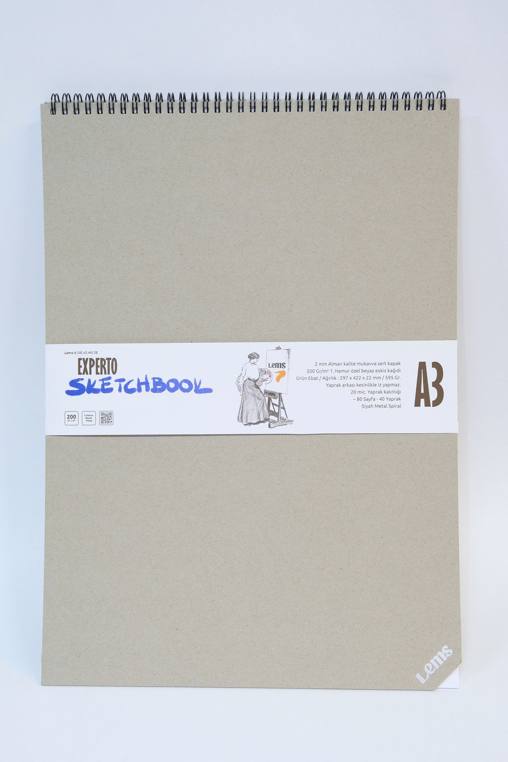 Experto A3 200gr Eskiz Defteri Sketchbook