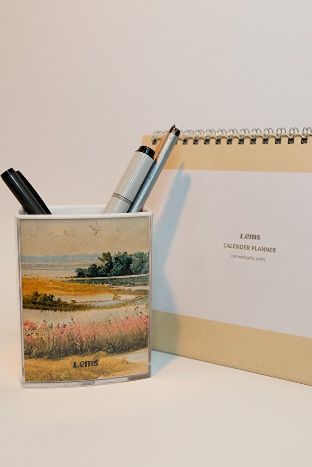 2026 Vintage Planner Takvim & Kalemlik