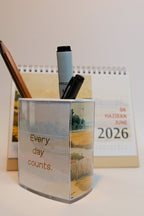 2026 Vintage Planner Takvim & Kalemlik