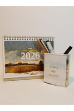 2026 Vintage Planner Takvim & Kalemlik
