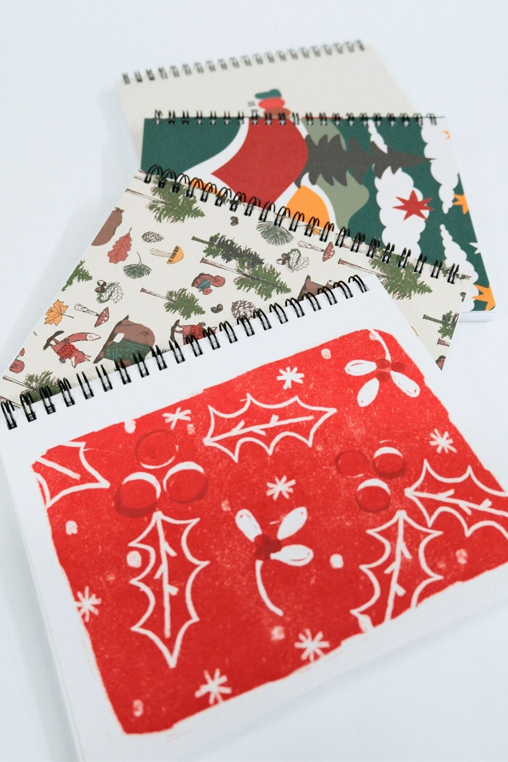 New Year Hediyelik 4lü Set Noktalı İnce Kapak a5 Notebook