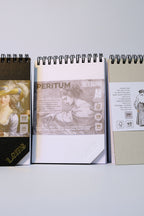Sperta, Peritum ve Experto A6 200gr, 300gr, 100gr Eskiz Defterleri SET