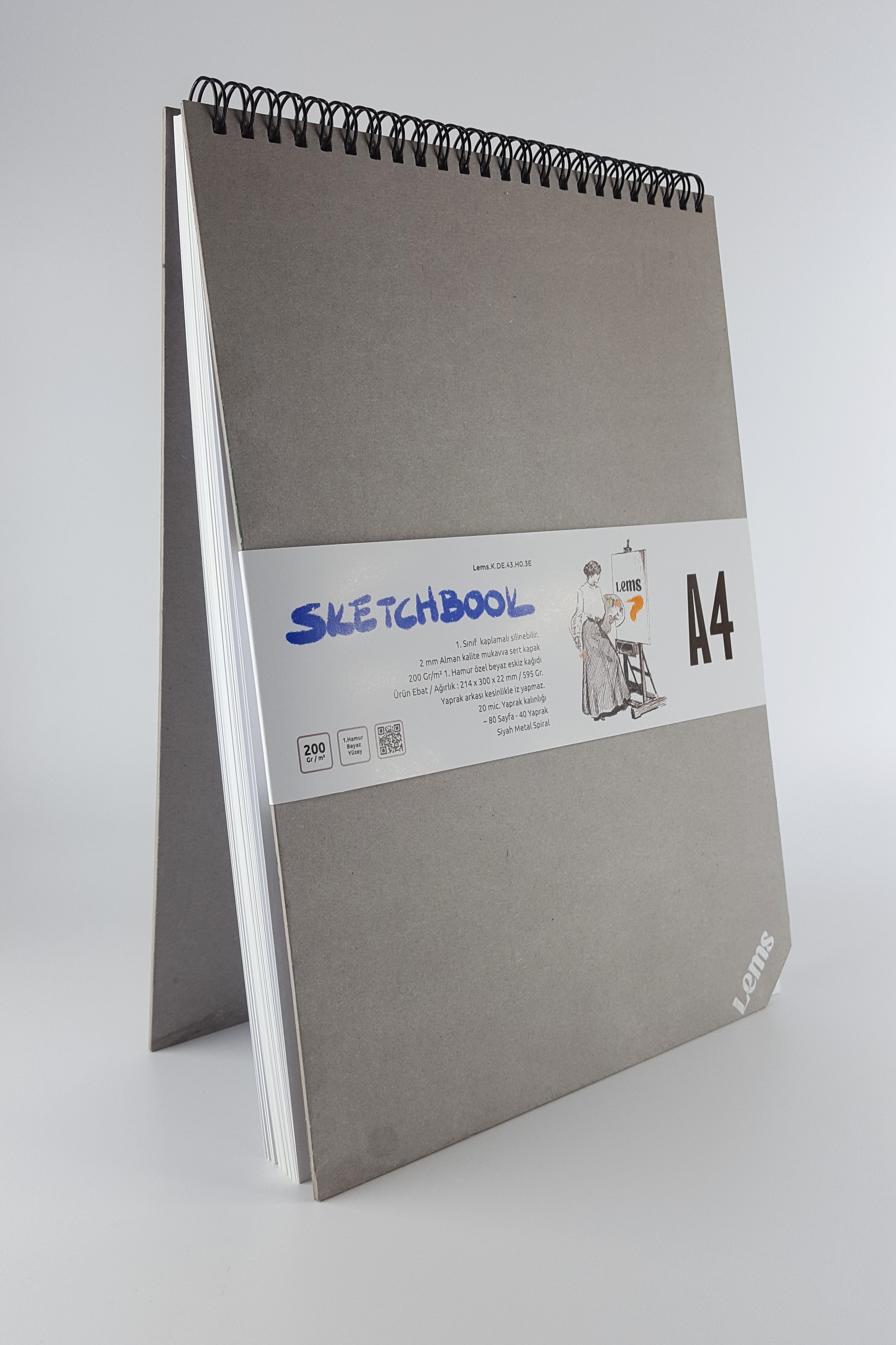 Experto A4 200gr Eskiz Defteri Sketchbook