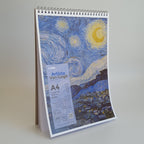 Artista Van Gogh A4 200gr 3'lü SET Eskiz Defterleri