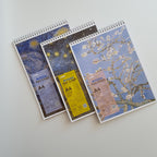 Artista Van Gogh A4 200gr 3'lü SET Eskiz Defterleri