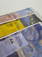 Artista Van Gogh A4 200gr 3'lü SET Eskiz Defterleri