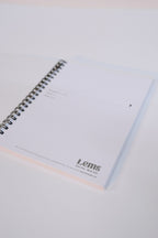 I LOVE DOGS Noktalı İnce Kapak Notebook