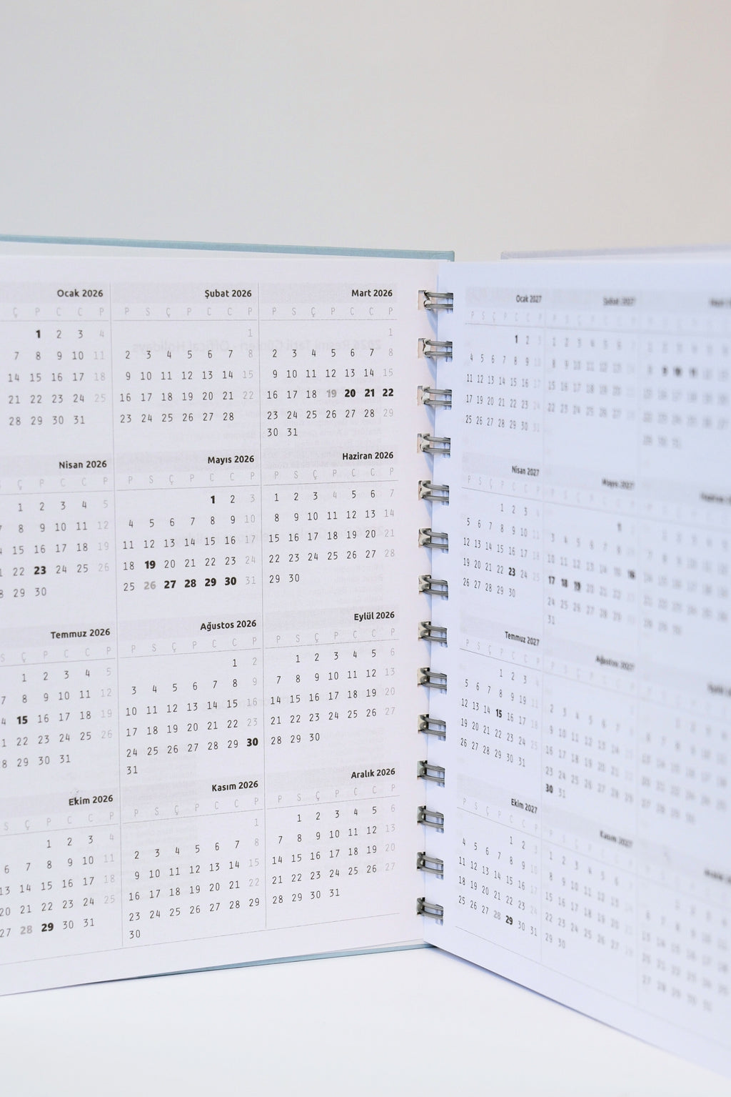 Icon YELLOW 2026 Tarihli Günlük Ajanda