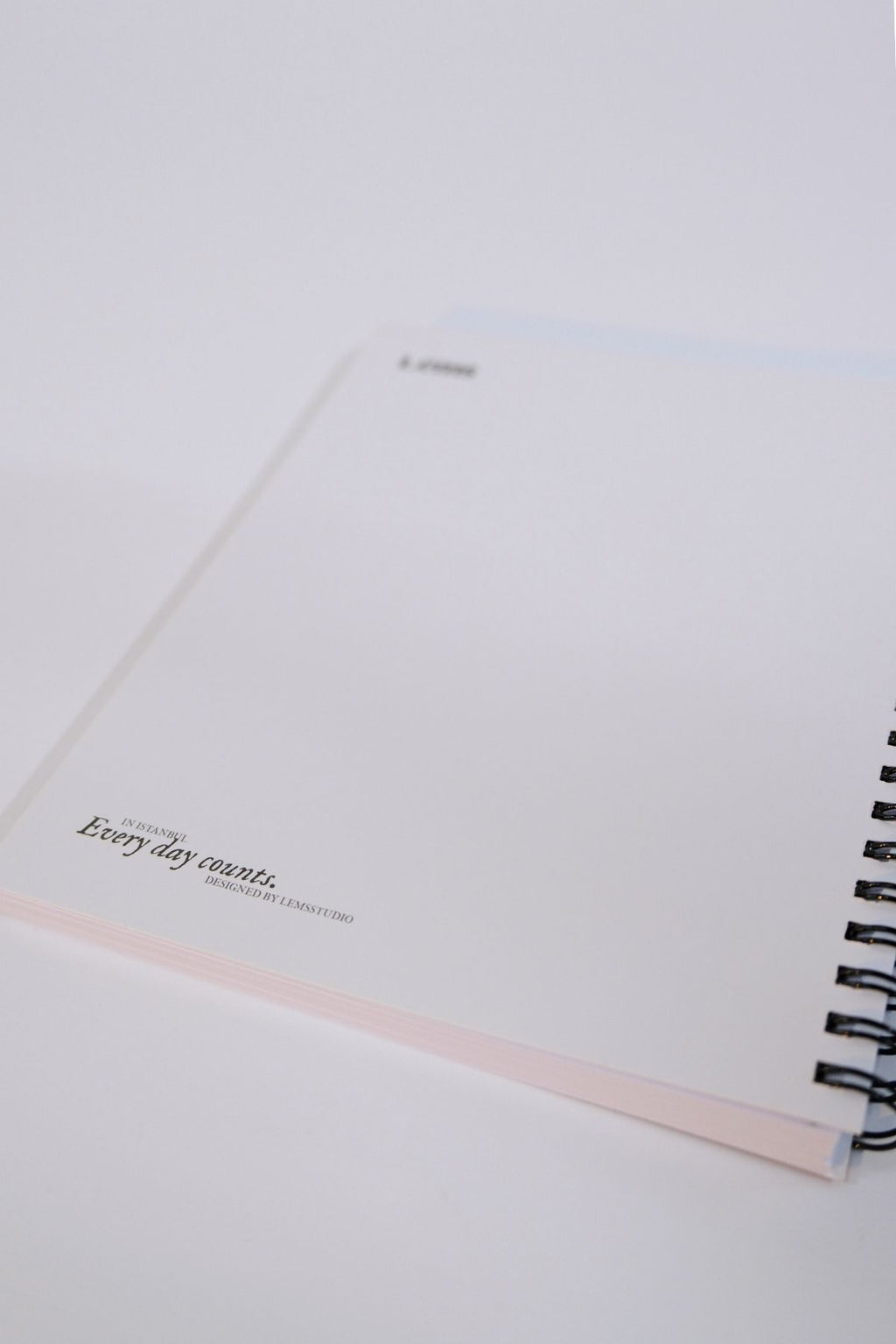 Until Sarı Noktalı İnce Kapak Notebook