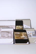 Sperta, Peritum ve Experto A5-A6 200gr, 300gr, 100gr Eskiz Defterleri SET