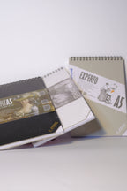 Sperta, Peritum ve Experto A5 200gr, 300gr, 100gr Eskiz Defterleri 3lü SET
