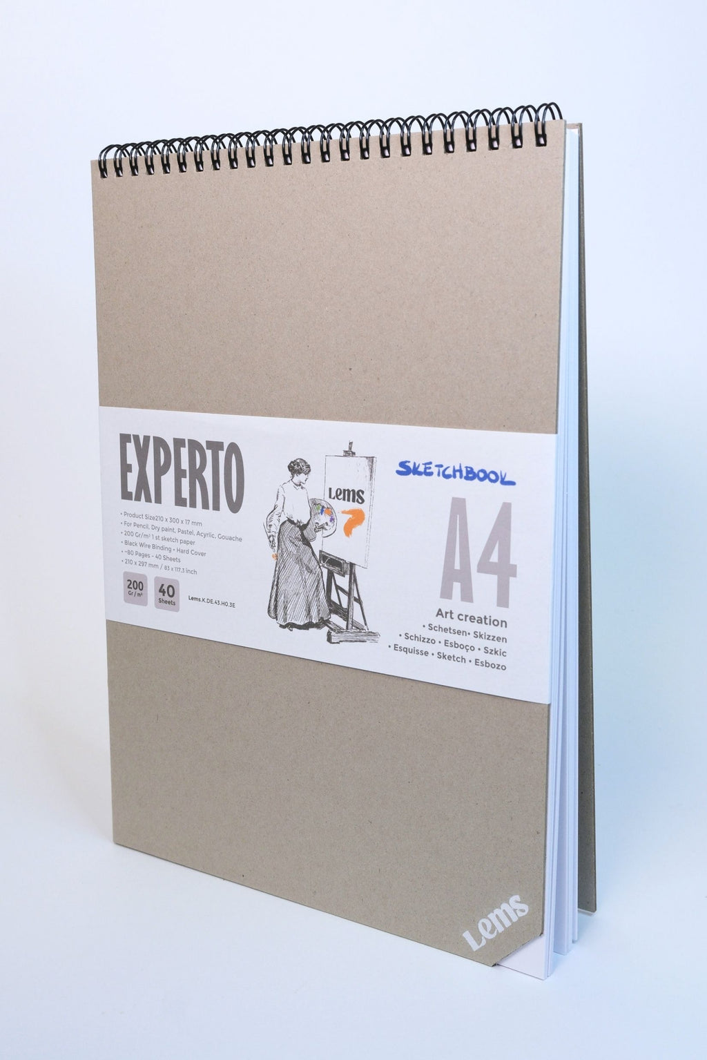 Experto A4 200gr Eskiz Defteri Sketchbook