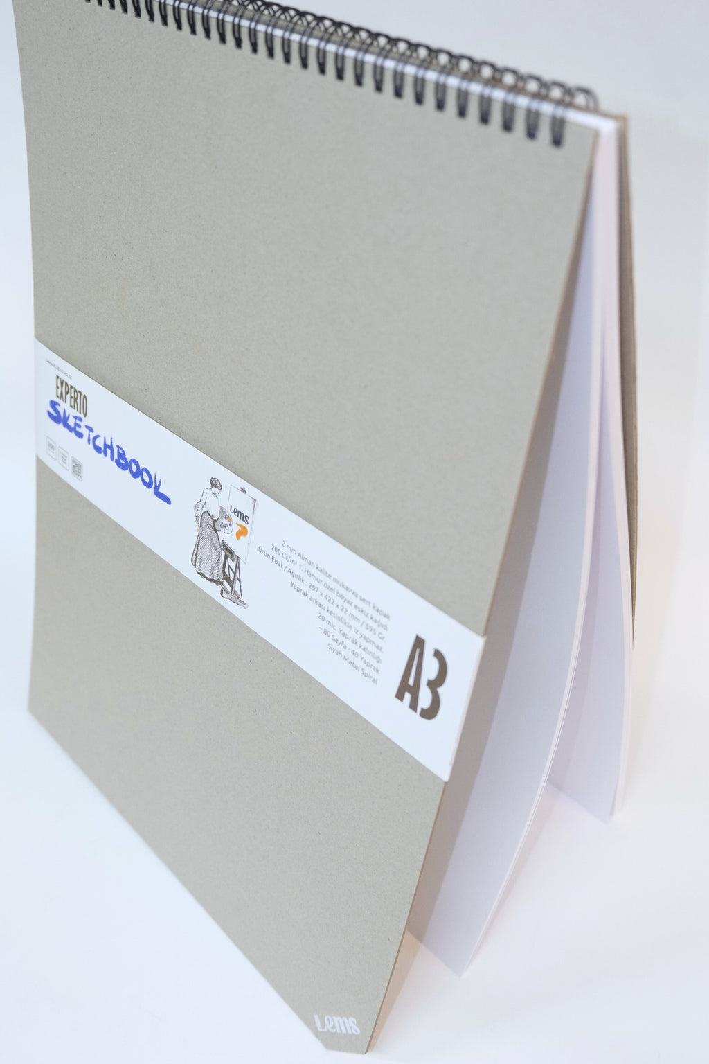 Experto A3 200gr Eskiz Defteri Sketchbook