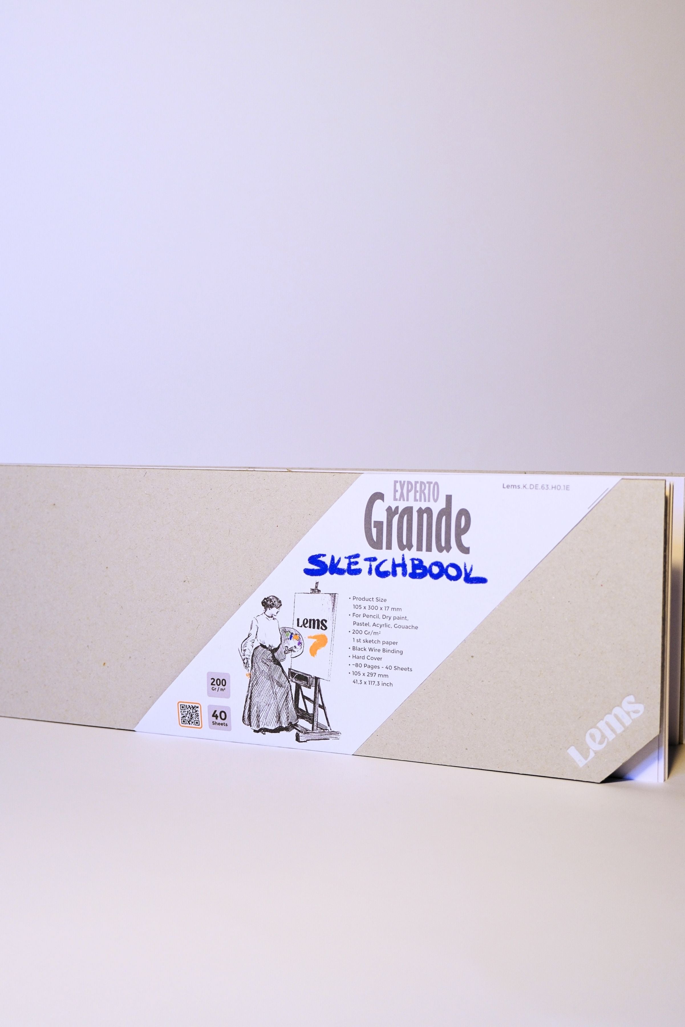 Experto Grande 200gr Eskiz Defteri