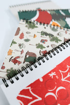 New Year Hediyelik 4lü Set Noktalı İnce Kapak a5 Notebook