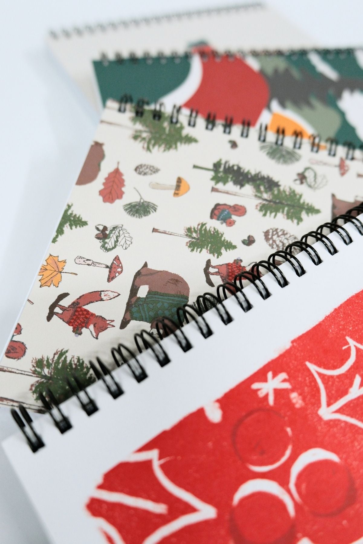 New Year Hediyelik 4lü Set Noktalı İnce Kapak a5 Notebook