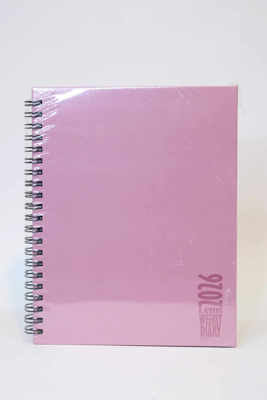 2026 Haftalık Ajanda Pembe