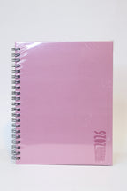 2026 Haftalık Ajanda Pembe