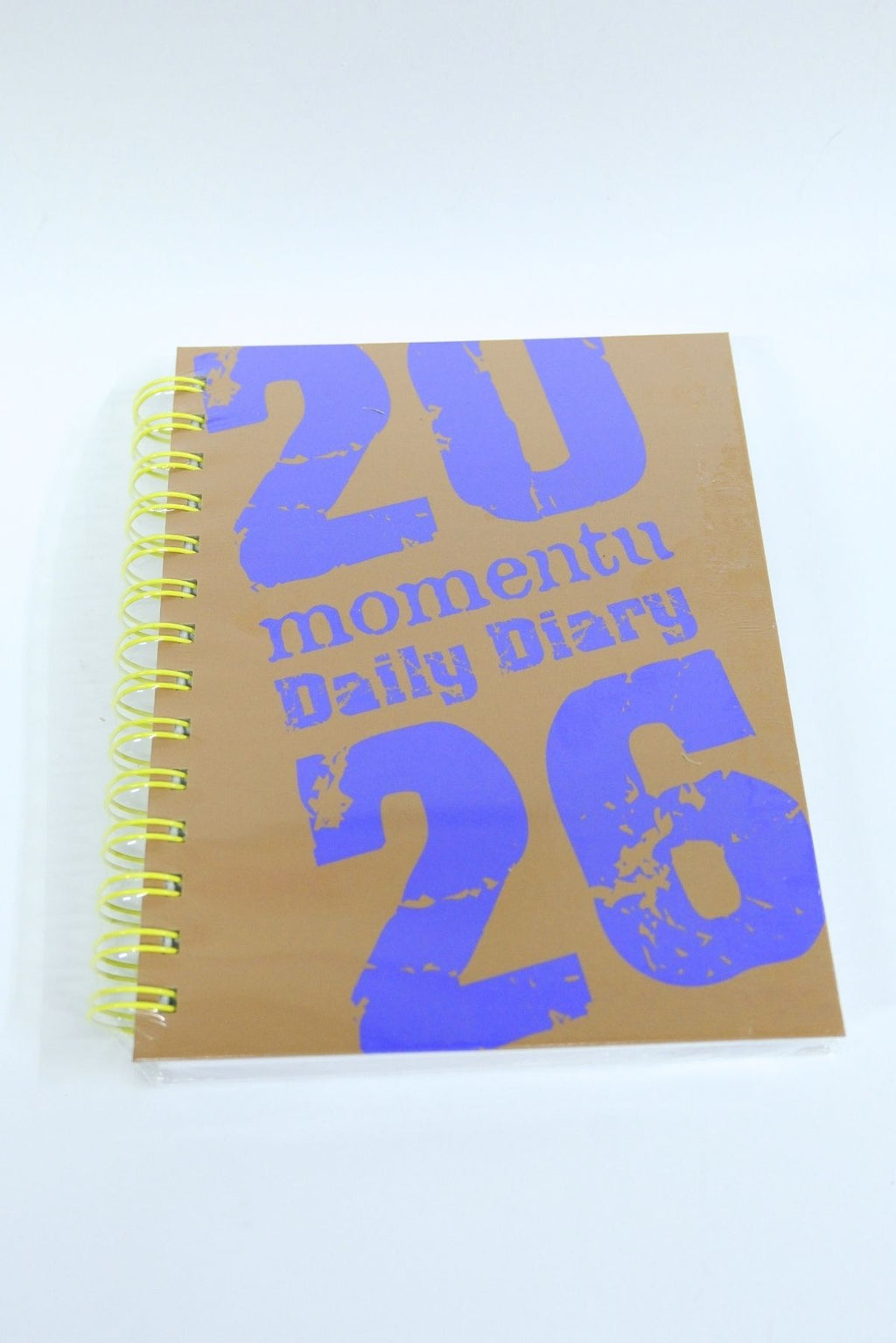 Momentu Y2K Beige 2026 Tarihli Günlük Ajanda