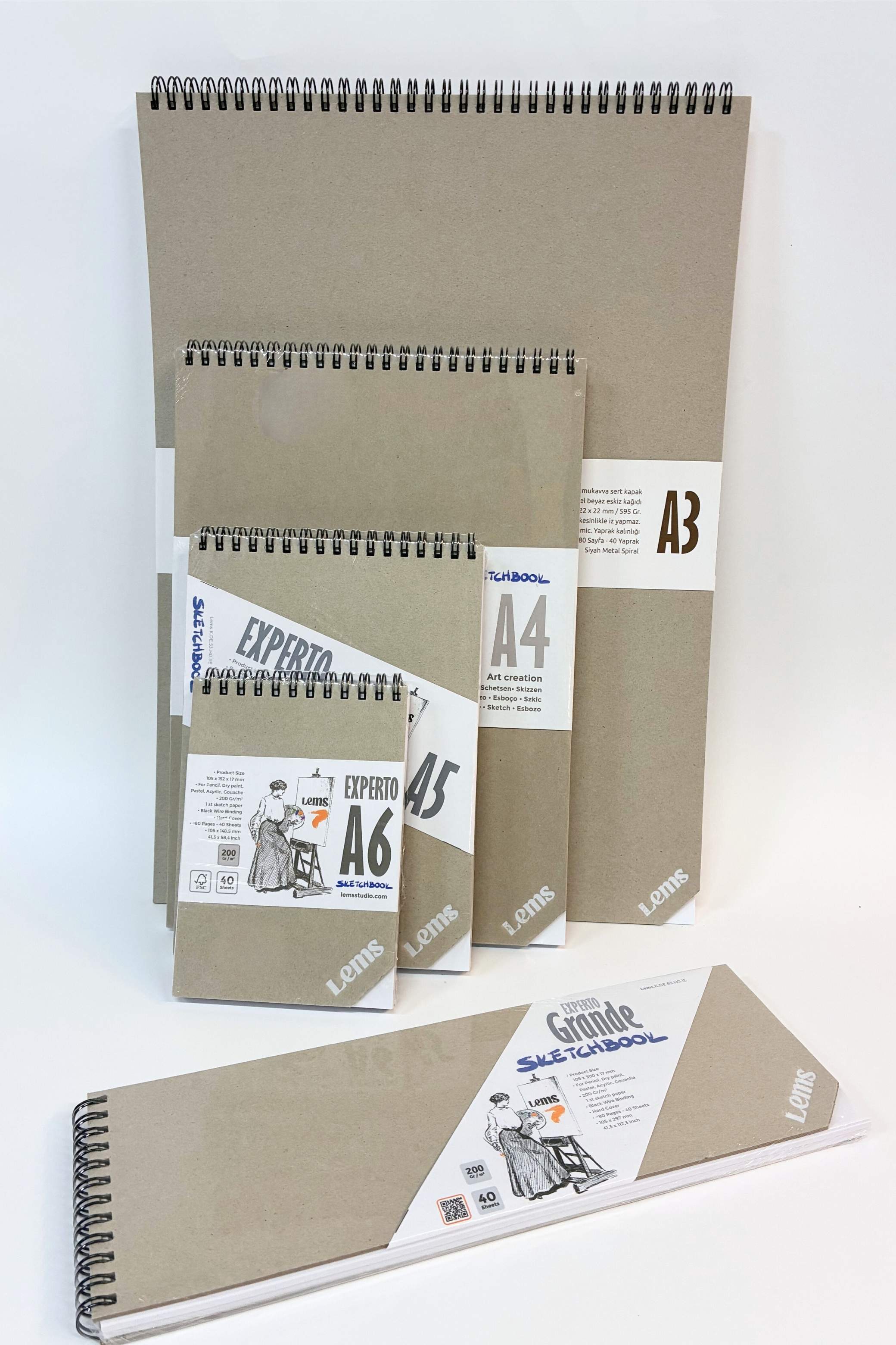 EXPERTO 5li Set A3-A4-A5-A6-Grande
