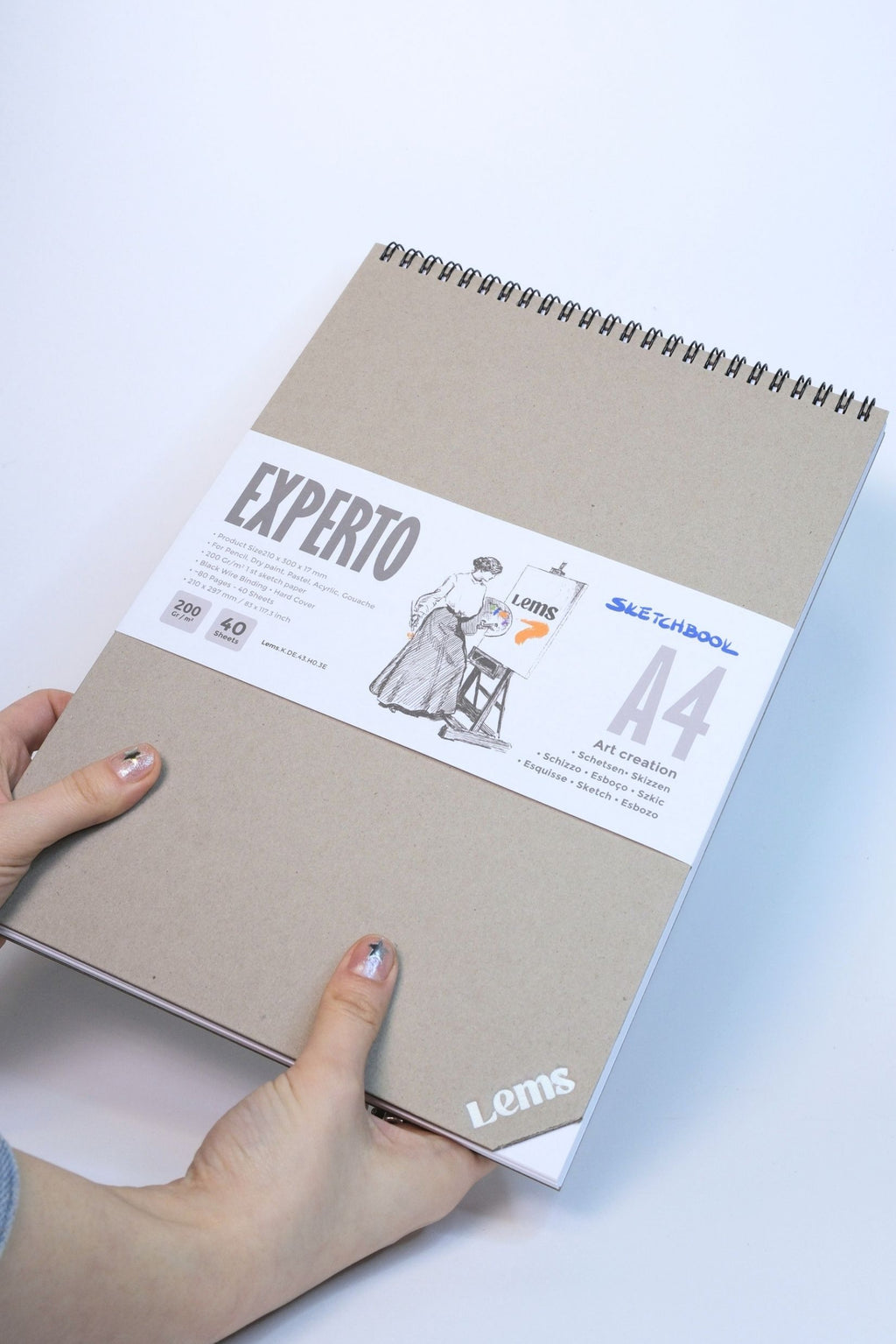 EXPERTO 4LÜ Set A3-A4-A5-A6 Eskiz Defteri