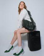 Sylvia / Hunter Crossbody Bag