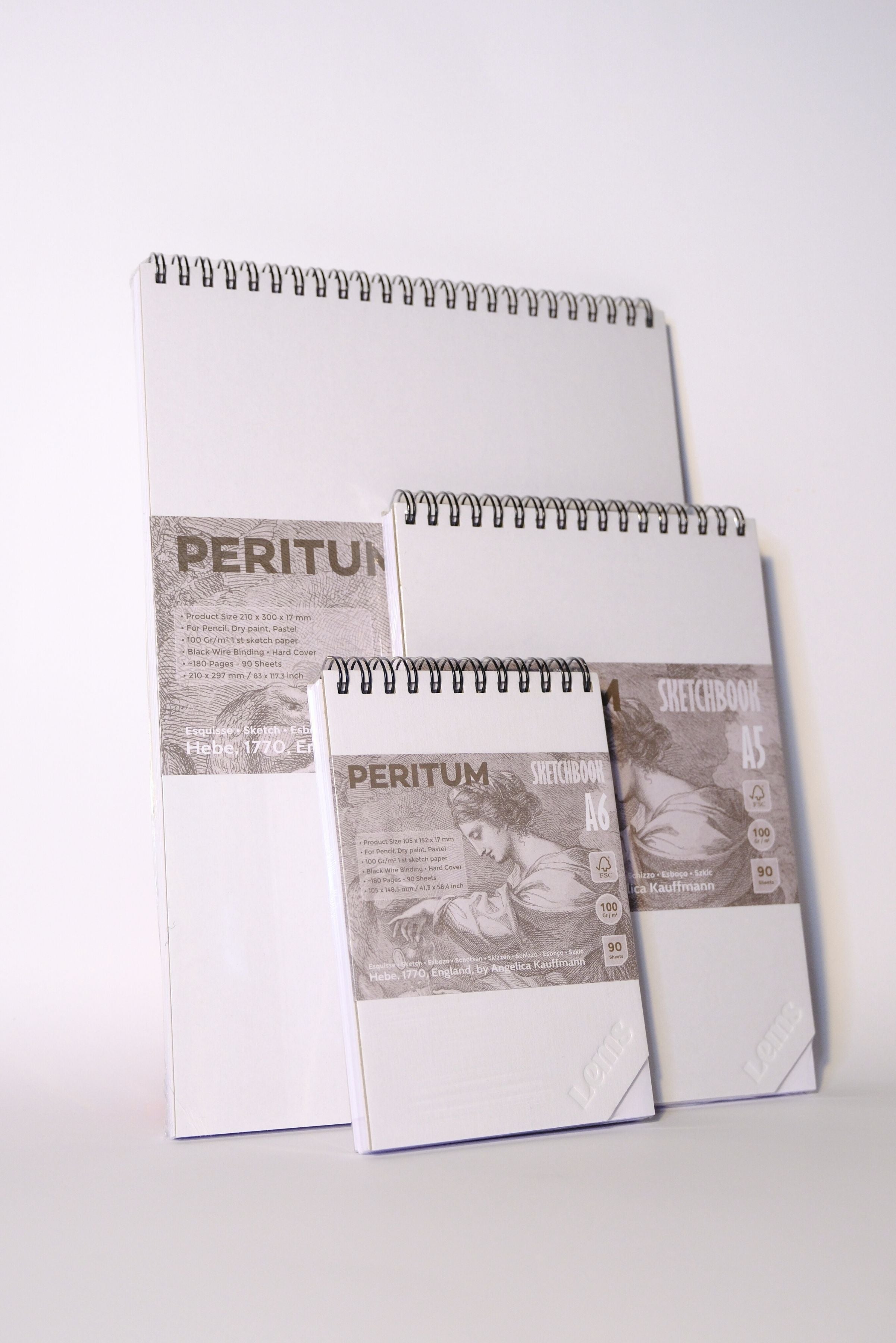 Peritum A4 100gr. Eskiz Defteri Sketchbook