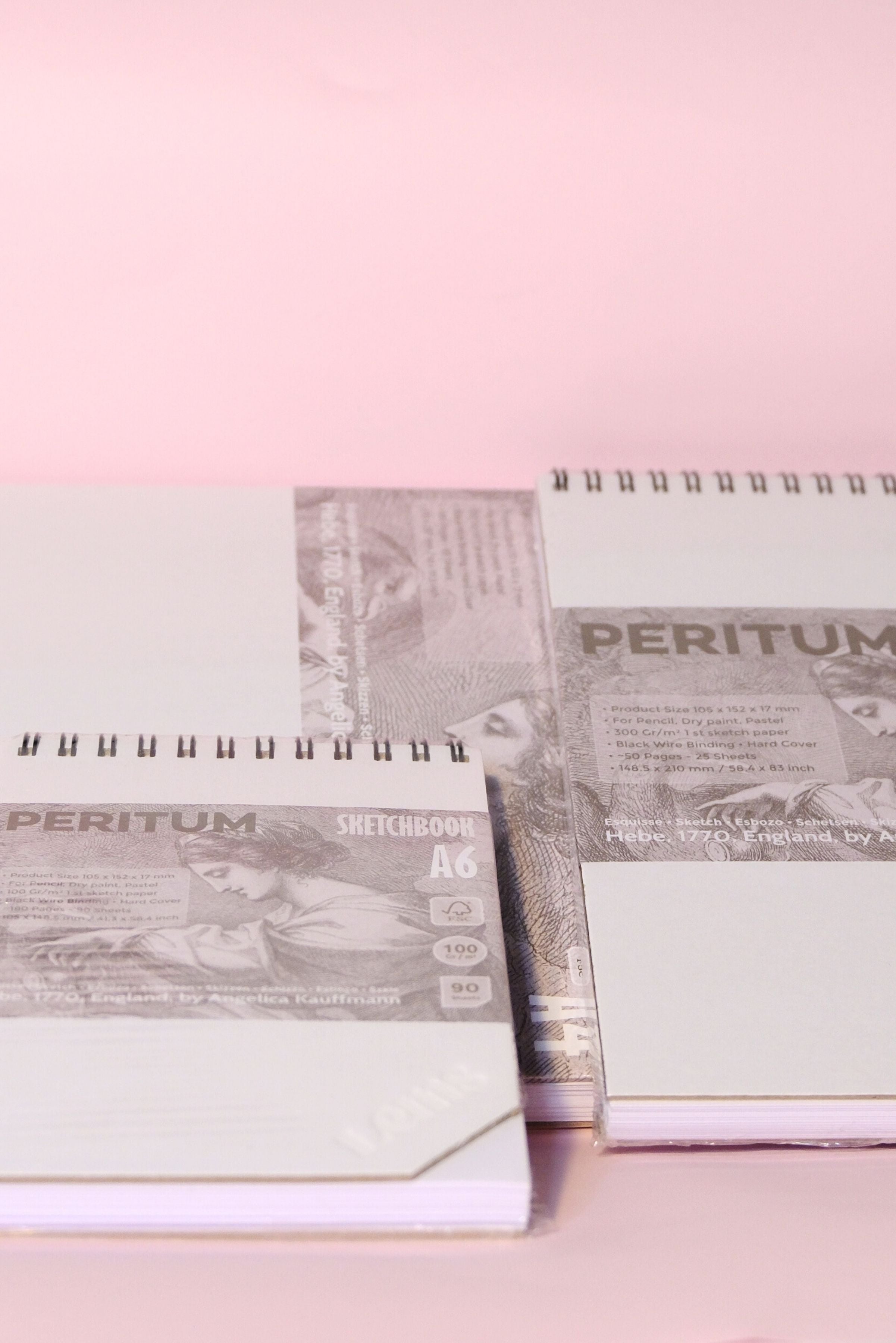 Peritum A4-A5-A6 SET 100gr Sketchbook